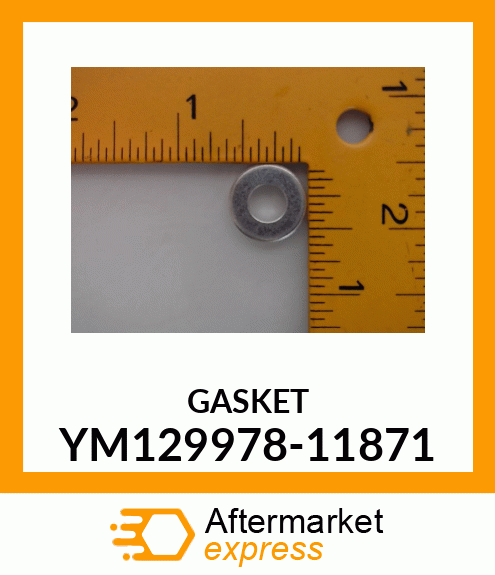 GASKET YM129978-11871