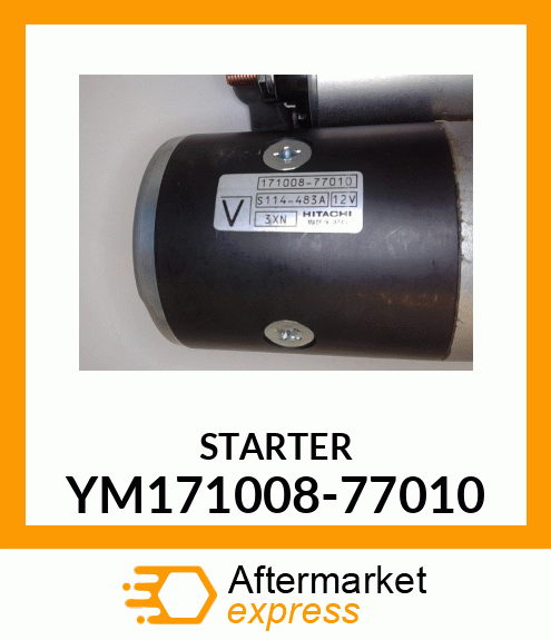 STARTER YM171008-77010