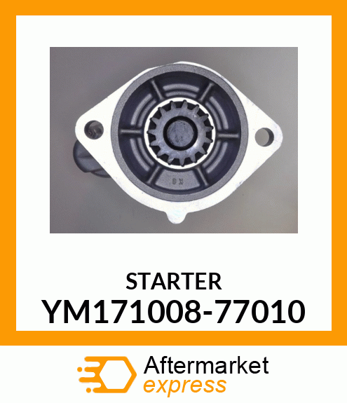 STARTER YM171008-77010