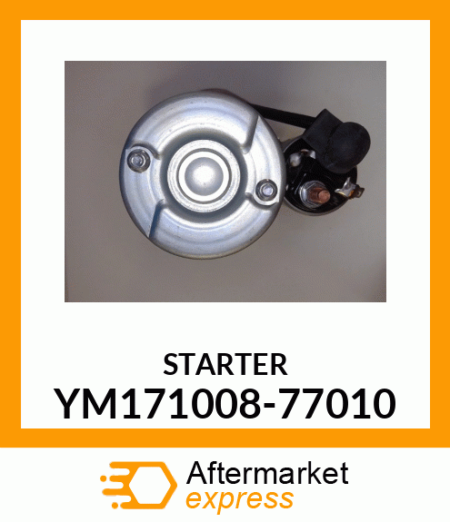 STARTER YM171008-77010