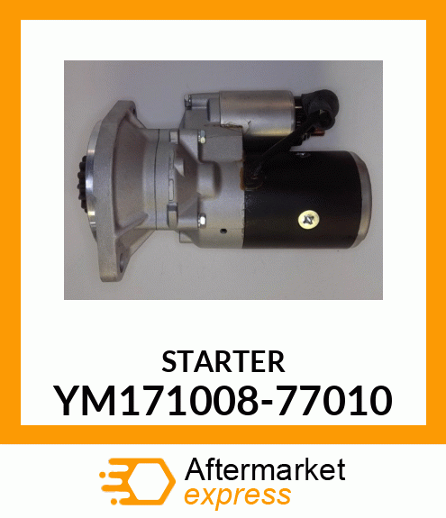 STARTER YM171008-77010