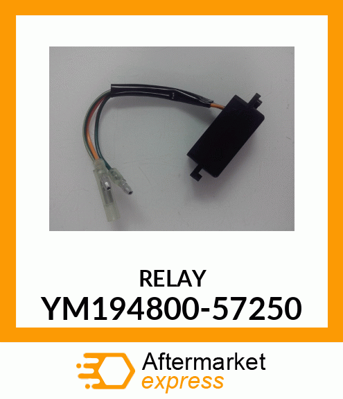 RELAY YM194800-57250