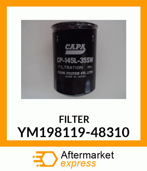 FILTER YM198119-48310