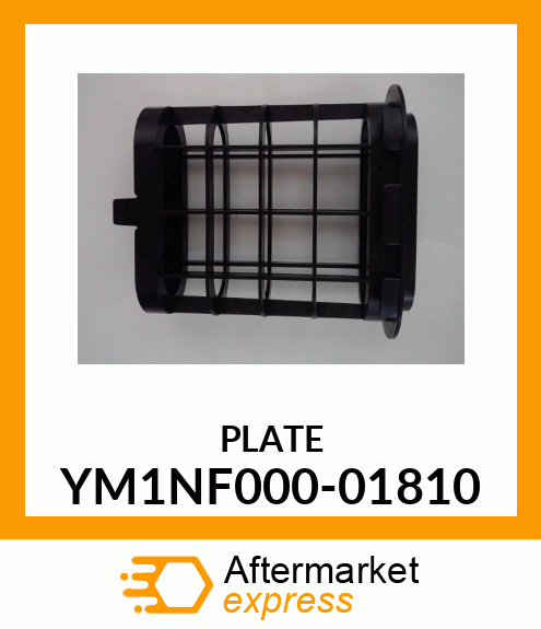 PLATE YM1NF000-01810