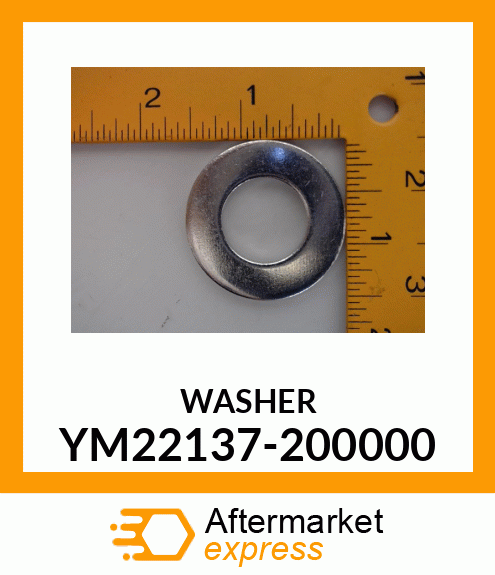 WASHER YM22137-200000