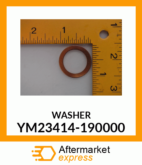 WASHER YM23414-190000