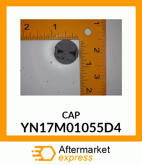 CAP YN17M01055D4