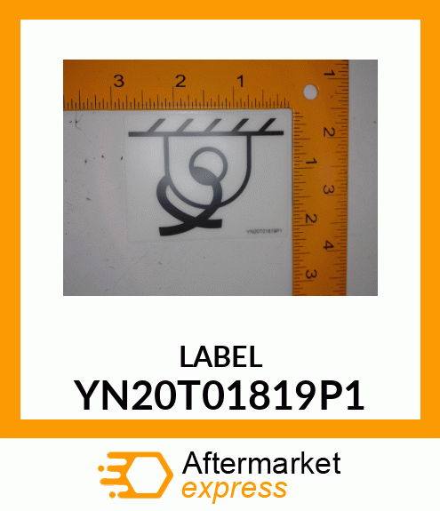 LABEL YN20T01819P1