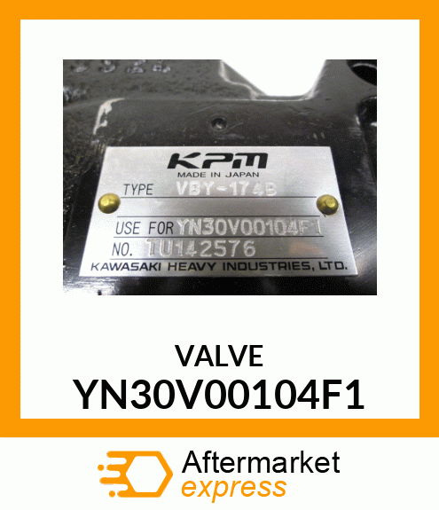 VALVE YN30V00104F1