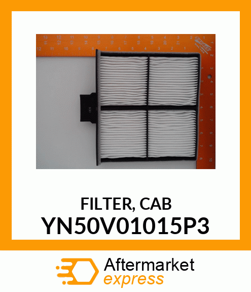 FILTER, CAB YN50V01015P3