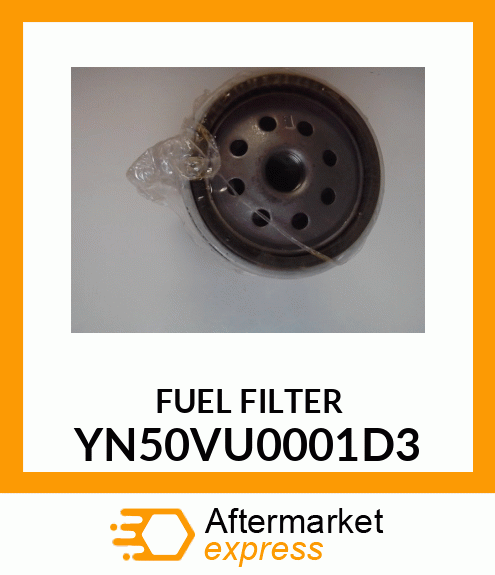 FUEL FILTER YN50VU0001D3