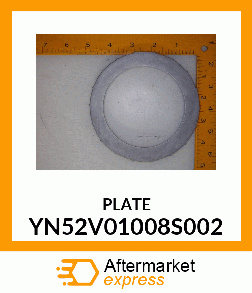 PLATE YN52V01008S002