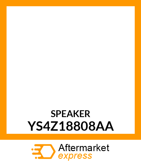 SPEAKER YS4Z18808AA