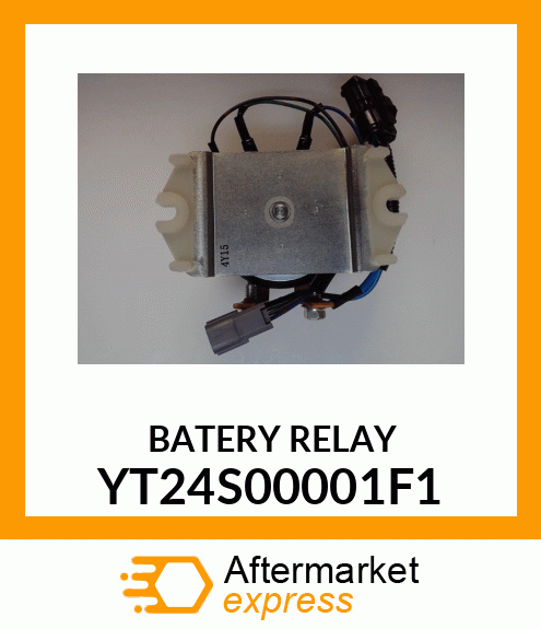 BATERY RELAY YT24S00001F1