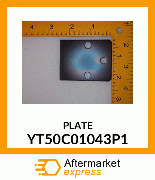 PLATE YT50C01043P1