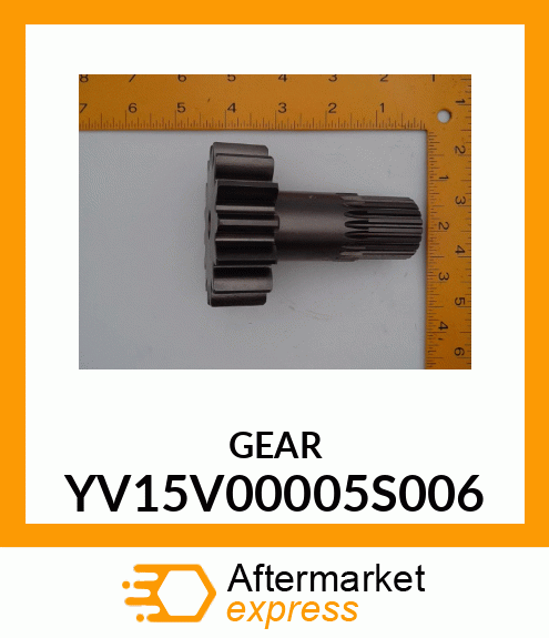 GEAR YV15V00005S006