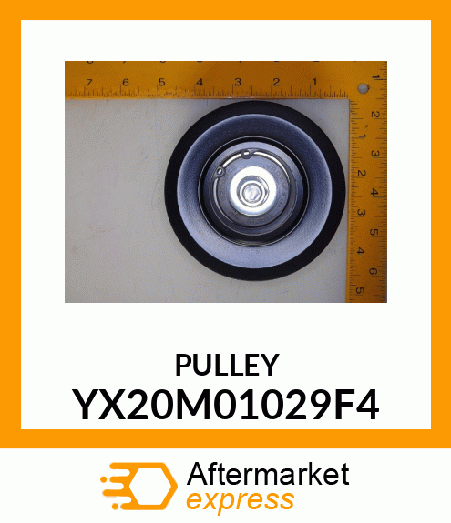 PULLEY YX20M01029F4