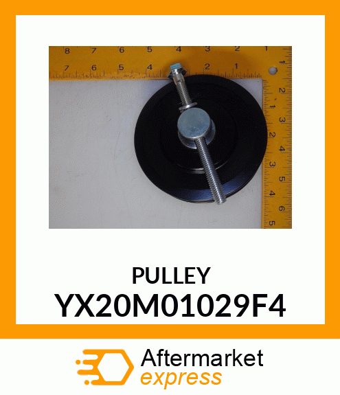 PULLEY YX20M01029F4