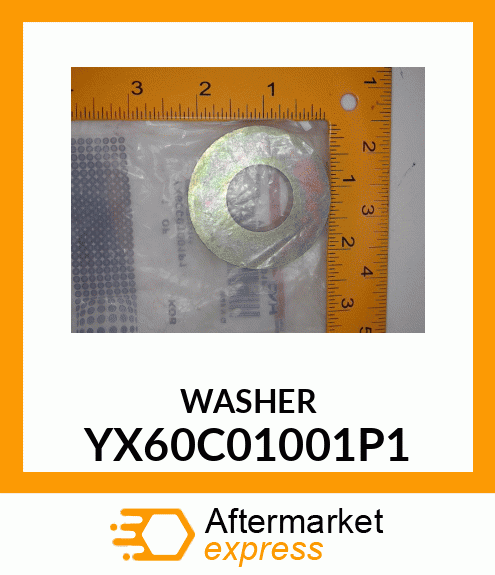 WASHER YX60C01001P1