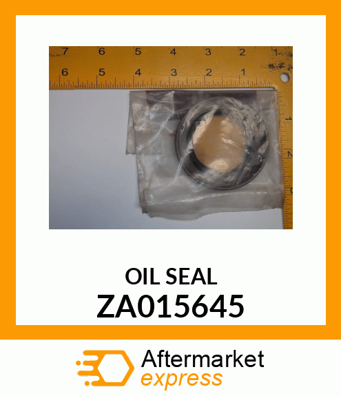 OIL SEAL ZA015645