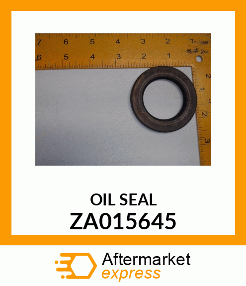 OIL SEAL ZA015645