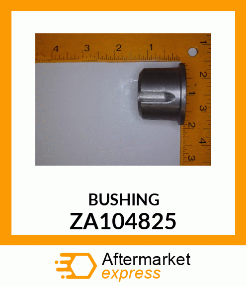 BUSHING ZA104825