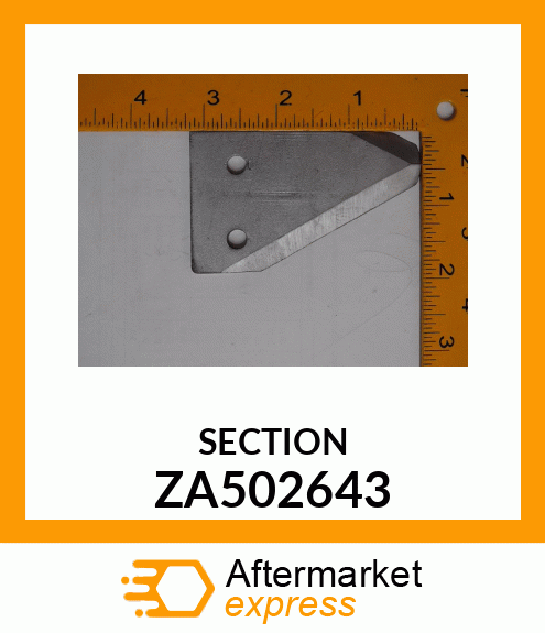 SECTION ZA502643