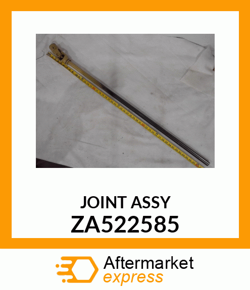 JOINT ASSY ZA522585