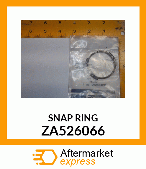 SNAP RING ZA526066