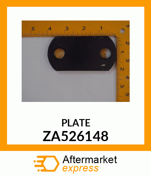 PLATE ZA526148