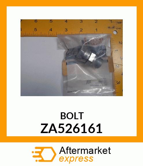 BOLT ZA526161