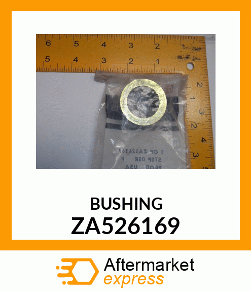 BUSHING ZA526169