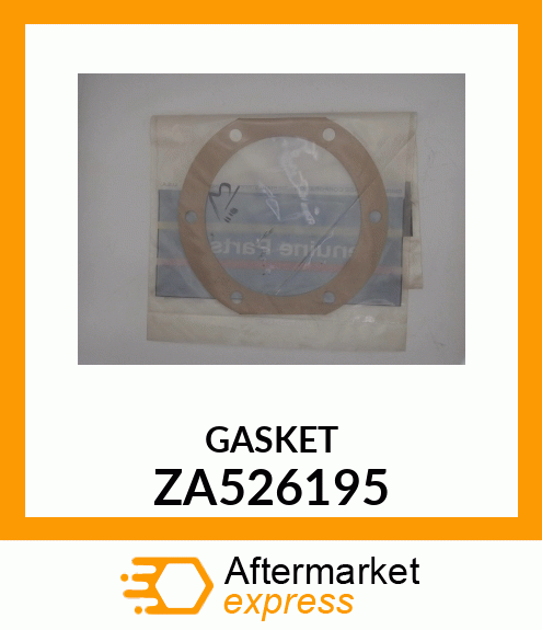 GASKET ZA526195