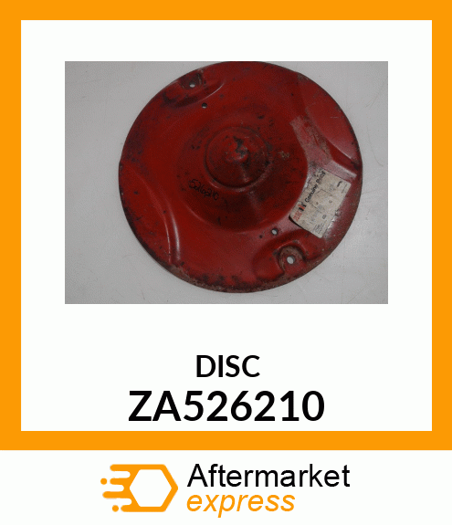 DISC ZA526210