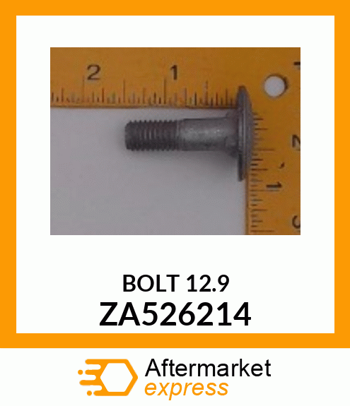 BOLT 12.9 ZA526214