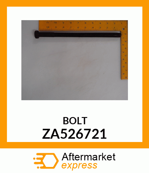 BOLT ZA526721