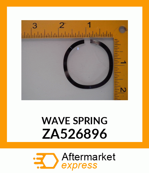 WAVE SPRING ZA526896