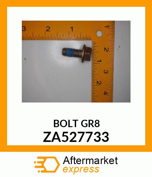 BOLT GR8 ZA527733