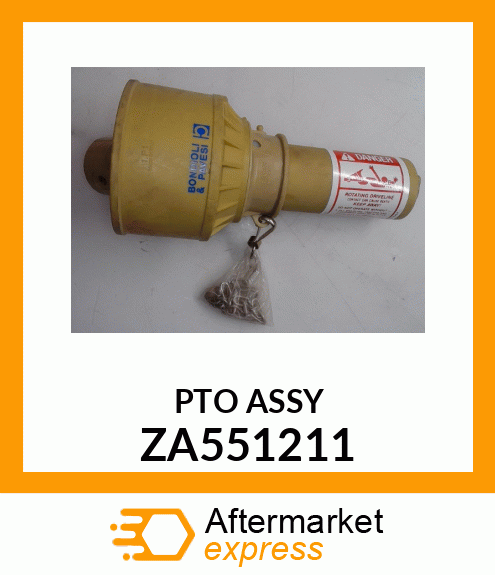 PTO ASSY ZA551211