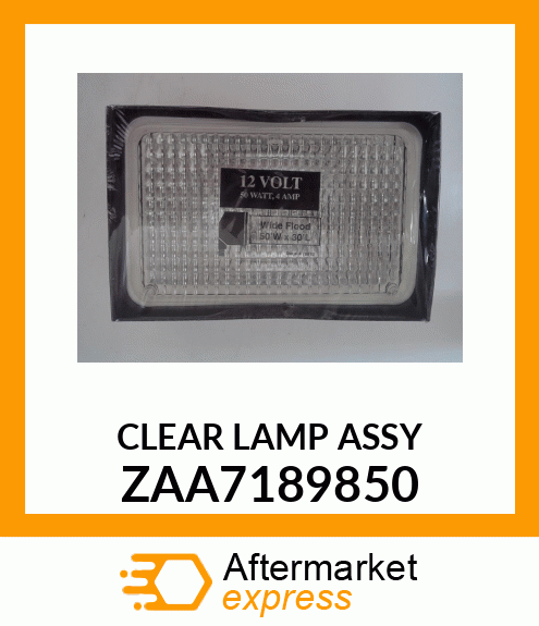 CLEAR LAMP ASSY ZAA7189850