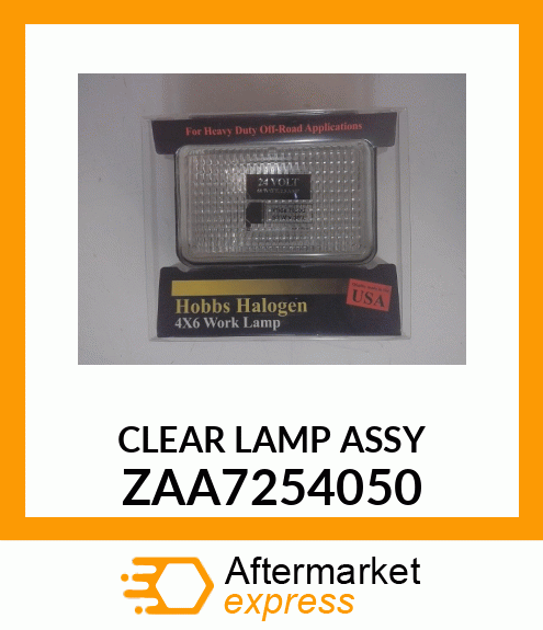 CLEAR LAMP ASSY ZAA7254050