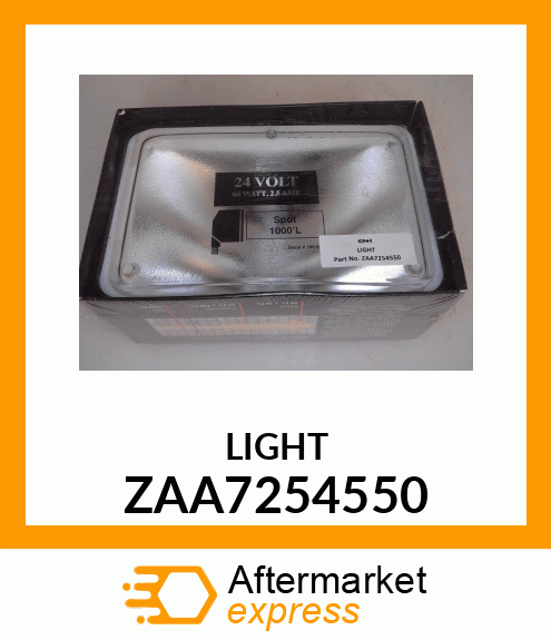 LIGHT ZAA7254550