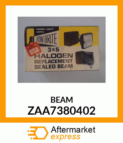 BEAM ZAA7380402