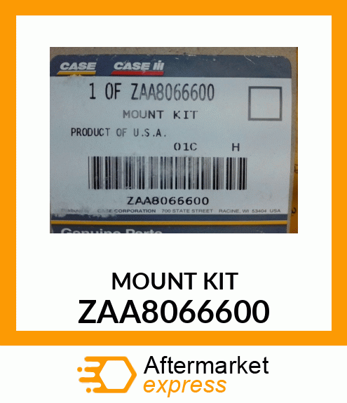 MOUNT KIT ZAA8066600