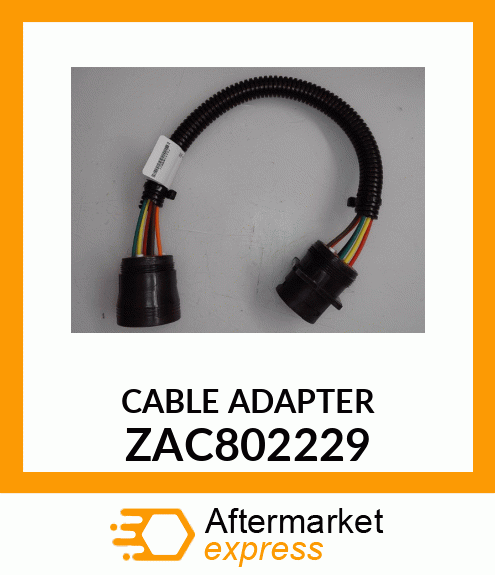 CABLE ADAPTER ZAC802229