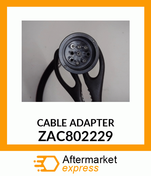 CABLE ADAPTER ZAC802229