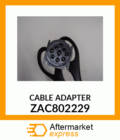 CABLE ADAPTER ZAC802229