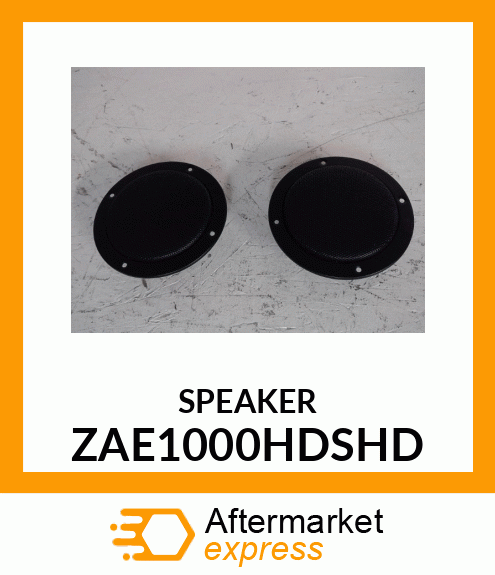 SPEAKER ZAE1000HDSHD