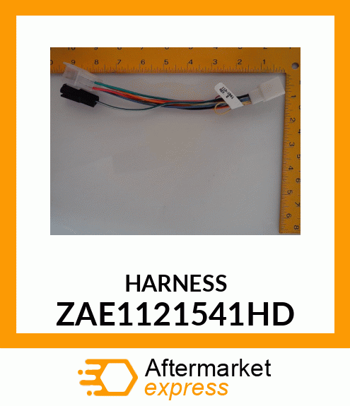 HARNESS ZAE1121541HD