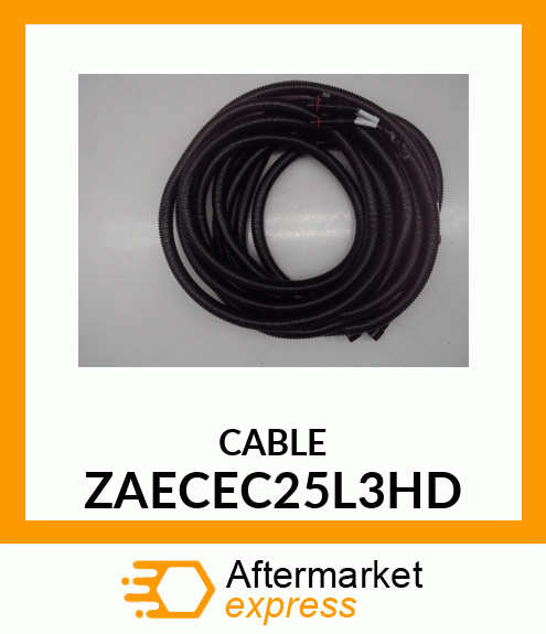 CABLE ZAECEC25L3HD